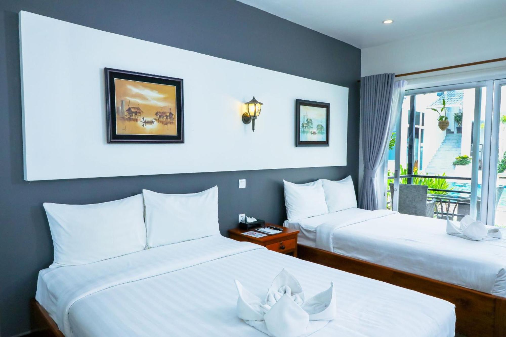 Sea Breeze Resort Sihanoukville Exterior photo